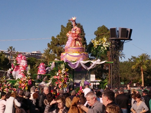 Le Carnaval de Nice 2014