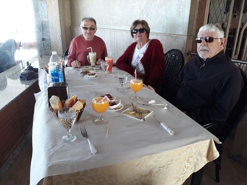 Tchin-tchin au jus de fruit