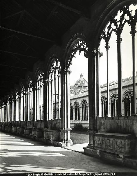 Le Camposanto Monumentale de Pise