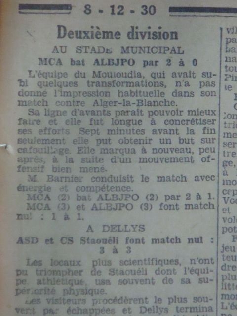 7.12.30 alger la blanche-mca 0-2
