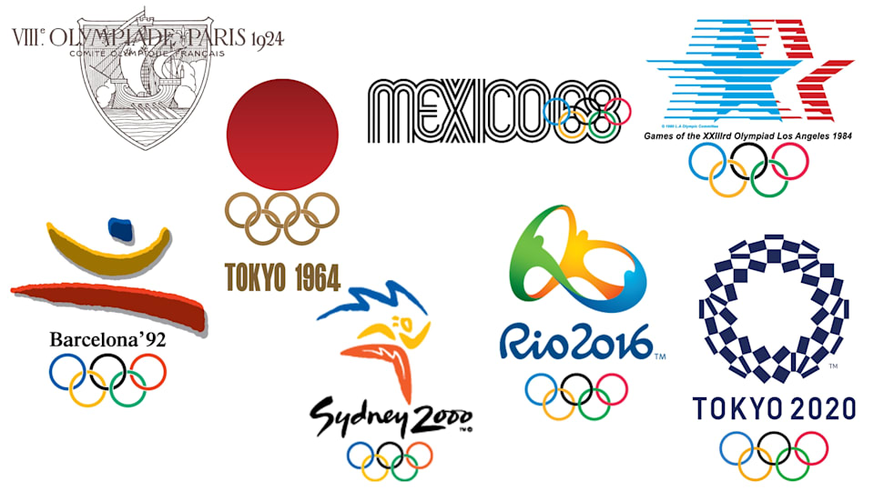 Les emblèmes des Jeux Olympiques, quelle histoire !