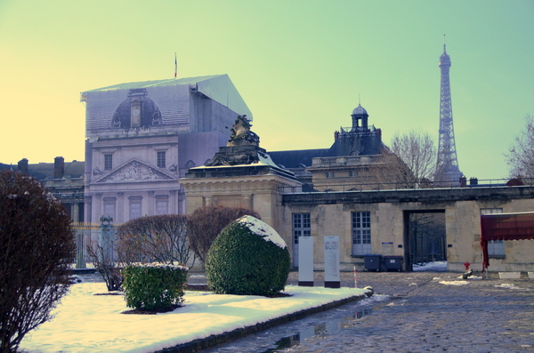 Visite guidée de l'Ecole militaire