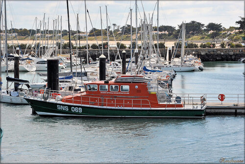 Photos du port de l'Herbaudière (île de Noirmoutier)