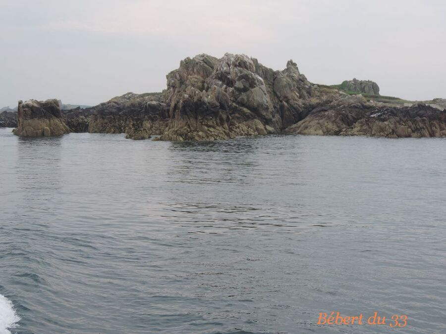 l'Ile de Bréhat dans les côtes d'Armor