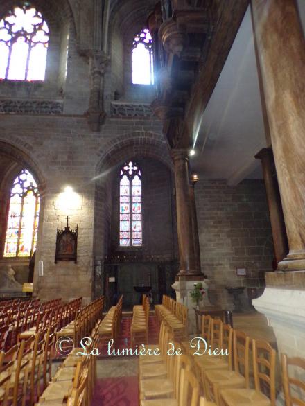 Vannes, la cathédrale Saint Pierre