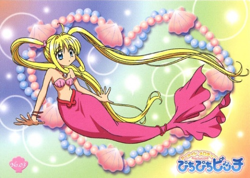 mermaid melody personnages