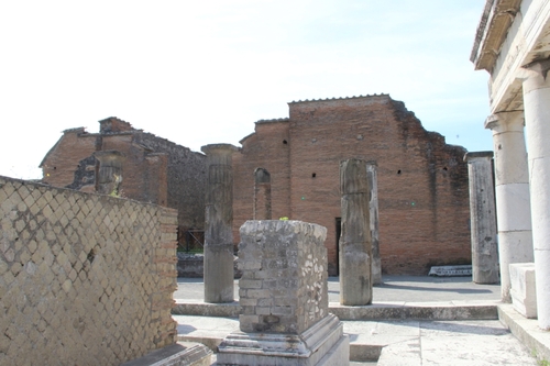 Pompéi : le forum