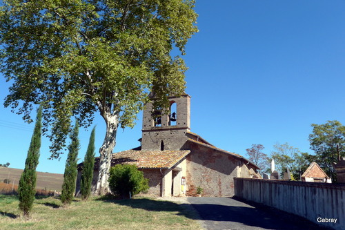 Tarn : églises de Vertus et de Saint Salvy ...