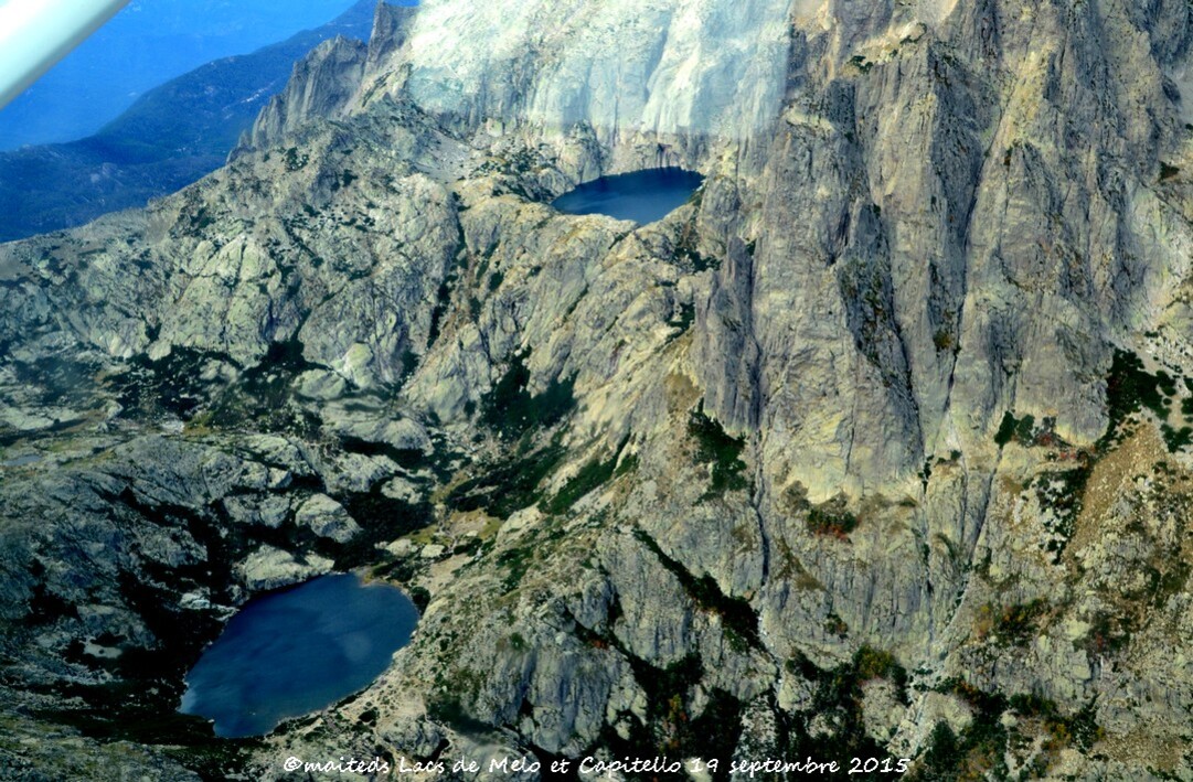 Lacs de Melo et Capitello Corse