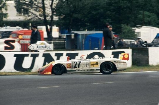 Helmut Marko Le Mans 70