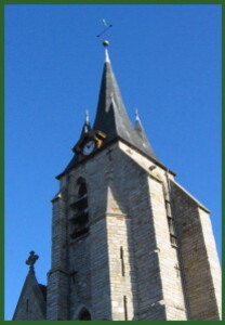 la tour clocher