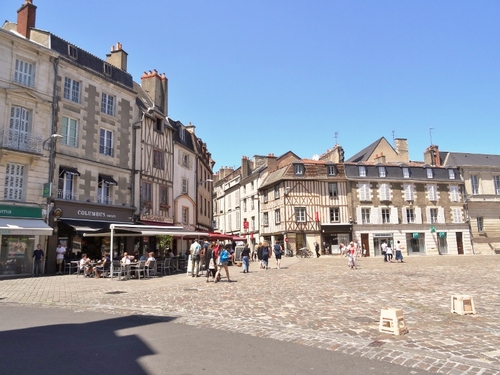 Poitiers: autour de Notre-Dame la Grande (photos)