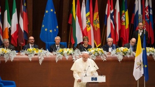 Pape François: «Je rêve d’une Europe amie de la personne et des personnes»