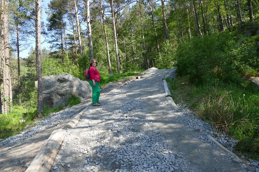 LA ROUTE DU RYFYLKE ET LE PREIKESTOLEN