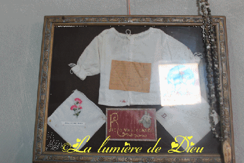 La Madone d'Utelle, le cloître de la chapelle