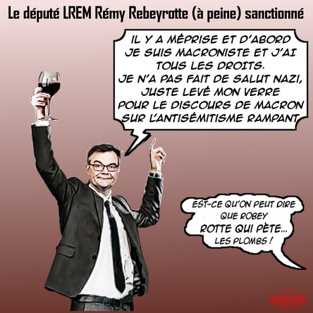 Rémy Rebeyrotte salue
