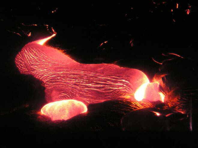 Lave du Kilauea