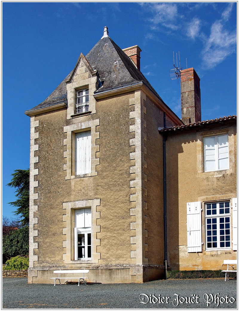 (85) Vendée - Chantonnay (1) - Manoir de Ponsay