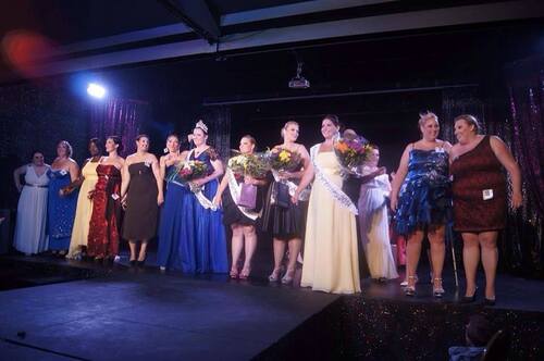 MISS RONDE MIDI PYRENNEE 2014