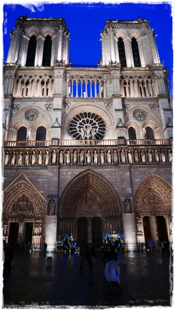 La crèche de Notre-Dame de Paris