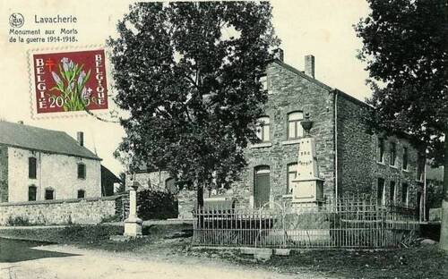 Monument aux morts et calvaire