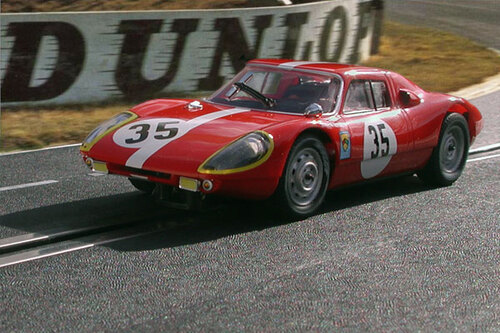 Porsche 904 GTS de 1964