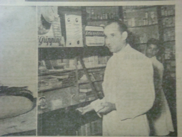 Kouar Sid Ahmed pharmacien chez Benhabyles