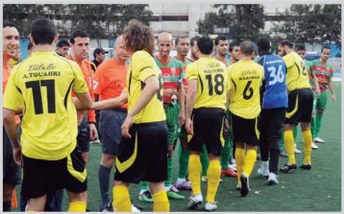 Mardi 15.2.2011 USMH-MCA 1-0 jour du mouloud