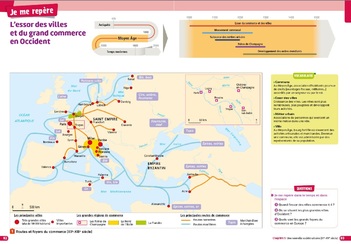 Une nouvelle société urbaine ( XIe - XVe siècle)