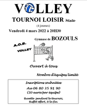4 mars TOURNOI 4x4 Bozouls