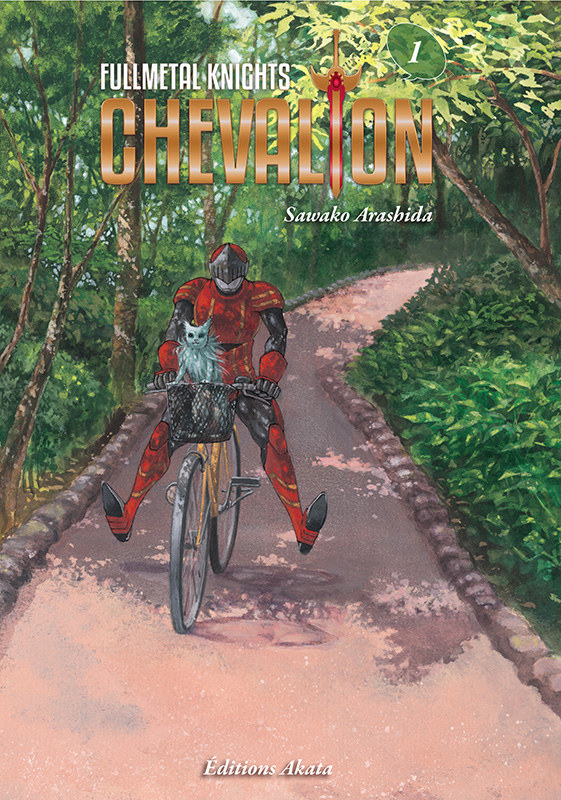 MANGA | Fullmetal knights Chevalion #1