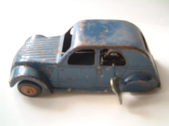 2cv miniature en bois