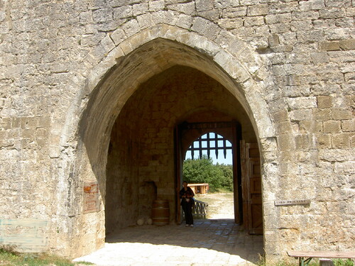 Le château de Puivert ( Aude)