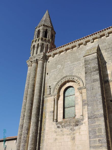 l'Abatiale de Saint Jouin de Marnes (79)