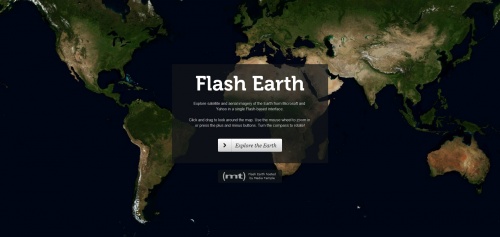 Flash Earth
