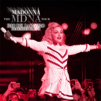 The MDNA Tour - Audio Live in Rio de Jainero