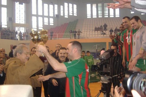 2006-2007 le MCA Vainqueur de la Coupe d'Algérie