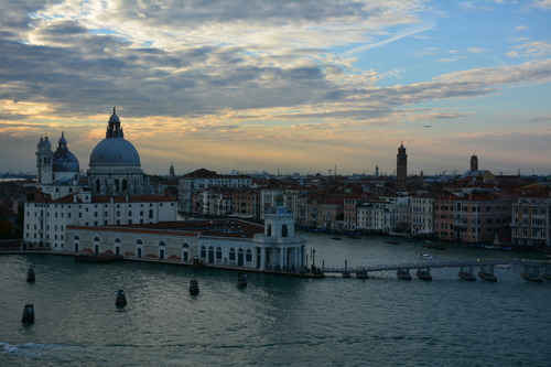 Départ de Venise avec le Vision of the Seas