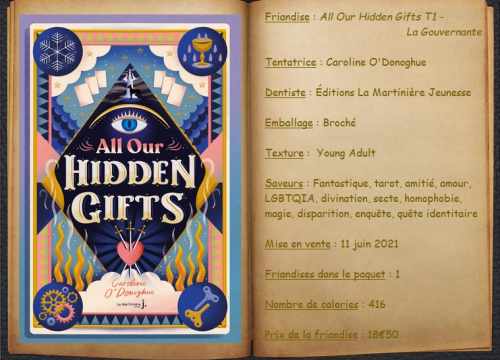 All Our Hidden Gifts T1 - La Gouvernante