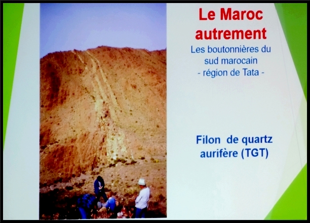 Pierre Pothérat a présenté "Le Maroc autrement", sous l'égide du Festival de Châtillon-Scènes "Cultures sans Frontières