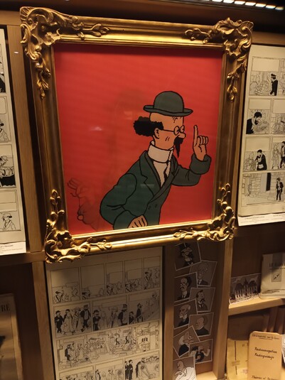 Musée Hergé, 1907-1983...