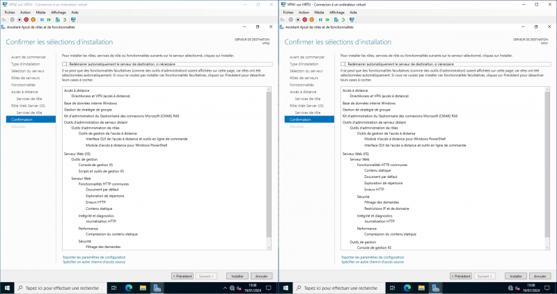Configurer un VPN L2TP/IPsec de site à site sur Windows Serveur 2022