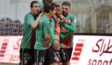 Samedi 28.03.2015 à Tizi Ouzou JSK-MCA 1-2