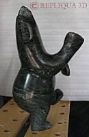 sculpture ours restaurée - Repliqua 3D: sculpteur, artisan d'art