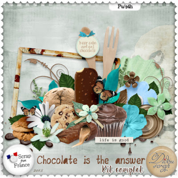 Chocolate is an answer de Didou