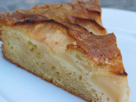 Gâteau crousti-fondant aux pommes : Etape 4