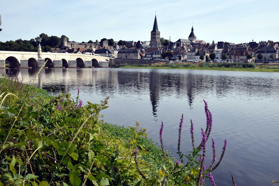 J2 - La Charité sur Loire - Le pont sur la Loire