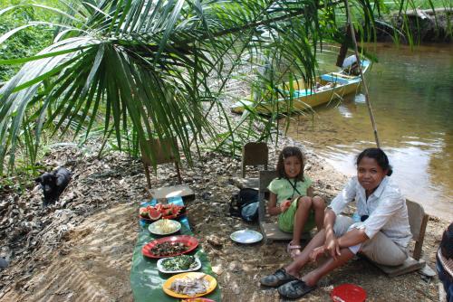 Jeudi 18 juillet Iban et Ooo Haa