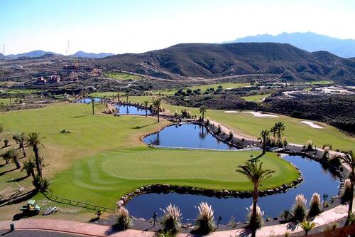 Golf La Manga Espagne