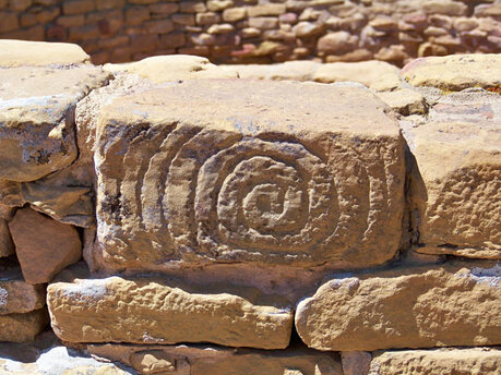 Mesa Verde. Culture Anasazi